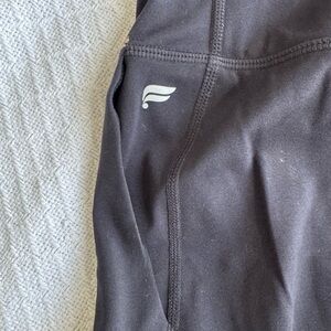 Fabletics Motion365 Black Leggings with Pockets